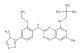 N2-(2-ethoxy-4-(4-methyl-4H-1,2,4-triazol-3-yl)phenyl)-6-methyl-N8-neopentylpyrido[3,4-d]pyrimidine-2,8-diamine