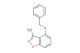 4-(benzyloxy)benzo[d]isoxazol-3-amine