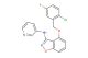 4-((2-chloro-5-fluorobenzyl)oxy)-N-(pyridin-3-yl)benzo[d]isoxazol-3-amine