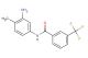 N-(3-amino-4-methylphenyl)-3-(trifluoromethyl)benzamide