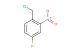 1-(chloromethyl)-4-fluoro-2-nitrobenzene