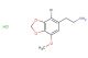 2-(4-bromo-7-methoxybenzo[d][1,3]dioxol-5-yl)ethanamine hydrochloride