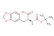 (S)-3-(benzo[d][1,3]dioxol-5-yl)-2-((tert-butoxycarbonyl)amino)propanoic acid