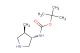 tert-butyl ((3S,4R)-4-methylpyrrolidin-3-yl)carbamate