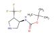 tert-butyl ((3R,4S)-4-(trifluoromethyl)pyrrolidin-3-yl)carbamate