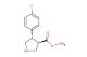 (3R,4S)-methyl 4-(4-fluorophenyl)pyrrolidine-3-carboxylate