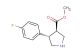 trans-4-(4-fluorophenyl)pyrrolidine-3-carboxylic acid methyl ester