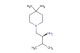 (S)-1-(4,4-dimethylpiperidin-1-yl)-3-methylbutan-2-amine