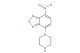 4-nitro-7-(piperazin-1-yl)benzo[c][1,2,5]oxadiazole