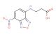 3-((7-nitrobenzo[c][1,2,5]oxadiazol-4-yl)amino)propanoic acid
