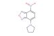 4-nitro-7-(pyrrolidin-1-yl)benzo[c][1,2,5]oxadiazole