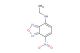 N-ethyl-7-nitrobenzo[c][1,2,5]oxadiazol-4-amine