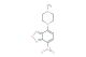 4-(4-methylpiperazin-1-yl)-7-nitrobenzo[c][1,2,5]oxadiazole