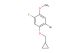 1-bromo-2-(cyclopropylmethoxy)-4-fluoro-5-methoxybenzene