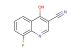 8-fluoro-4-hydroxyquinoline-3-carbonitrile