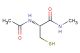 (R)-2-acetamido-3-mercapto-N-methylpropanamide