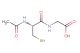 (R)-2-(2-acetamido-3-mercaptopropanamido)acetic acid