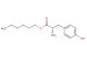 (S)-hexyl 2-amino-3-(4-hydroxyphenyl)propanoate