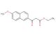 ethyl 3-(6-methoxynaphthalen-2-yl)-3-oxopropanoate