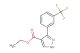 ethyl 3-(3-(trifluoromethyl)phenyl)-1H-pyrazole-4-carboxylate