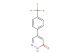 5-(4-(trifluoromethyl)phenyl)pyridazin-3(2H)-one