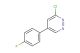 3-chloro-5-(4-fluorophenyl)pyridazine