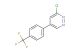3-chloro-5-(4-(trifluoromethyl)phenyl)pyridazine