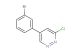 5-(3-bromophenyl)-3-chloropyridazine