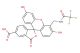 3',6'-dihydroxy-3-oxo-4'-((2,2,2-trifluoroacetamido)methyl)-3H-spiro[isobenzofuran-1,9'-xanthene]-5-carboxylic acid