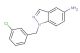 1-(3-chlorobenzyl)-1H-indazol-5-amine