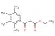 ethyl 3-oxo-3-(2,3,4,5-tetramethylphenyl)propanoate