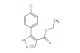 ethyl 5-(4-chlorophenyl)-1H-pyrazole-4-carboxylate