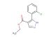 ethyl 5-(2-chlorophenyl)-1H-pyrazole-4-carboxylate