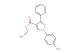 ethyl 3-phenyl-1-(p-tolyl)-1H-pyrazole-4-carboxylate