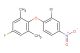 2-(2-bromo-4-nitrophenoxy)-5-fluoro-1,3-dimethylbenzene