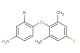 3-bromo-4-(4-fluoro-2,6-dimethylphenoxy)aniline
