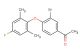 1-(3-bromo-4-(4-fluoro-2,6-dimethylphenoxy)phenyl)ethanone