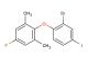 2-(2-bromo-4-iodophenoxy)-5-fluoro-1,3-dimethylbenzene