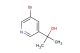 2-(5-bromopyridin-3-yl)propan-2-ol