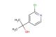 2-(2-chloropyridin-4-yl)propan-2-ol
