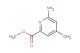 methyl 6-amino-4-methylpicolinate