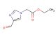 ethyl 2-(4-formyl-1H-imidazol-1-yl)acetate