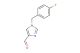 1-(4-fluorobenzyl)-1H-imidazole-4-carbaldehyde