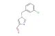 1-(3-chlorobenzyl)-1H-imidazole-4-carbaldehyde