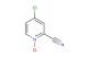 4-chloro-2-cyanopyridine 1-oxide