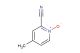 2-cyano-4-methylpyridine 1-oxide