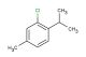 2-chloro-1-isopropyl-4-methylbenzene