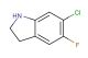 6-chloro-5-fluoroindoline