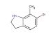 6-bromo-7-methylindoline