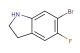 6-bromo-5-fluoroindoline